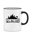 Puodelis Fortnite logo